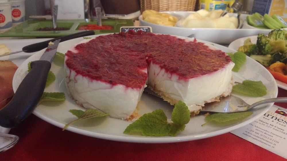 Alojamento de Acomodação e Pequeno-almoço Farnese Design Roma