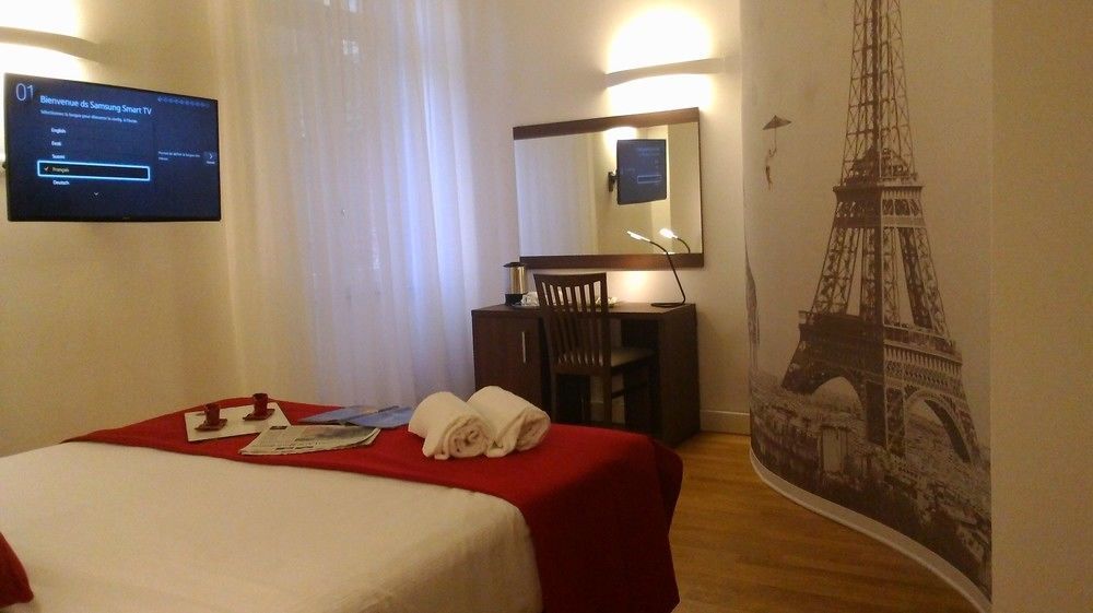Alojamento de Acomodação e Pequeno-almoço Farnese Design Roma